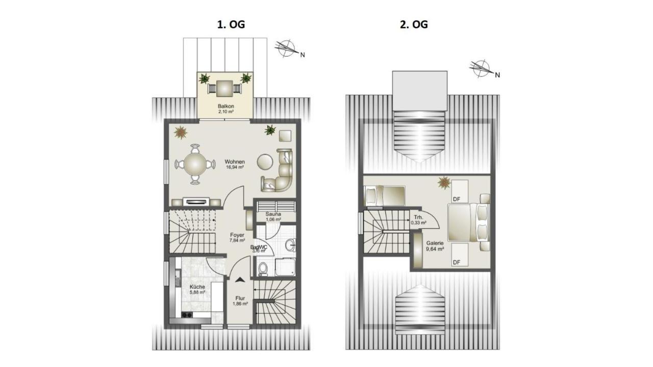 Ferienhaus Rotdorn Wiek auf Ruegen Luaran gambar